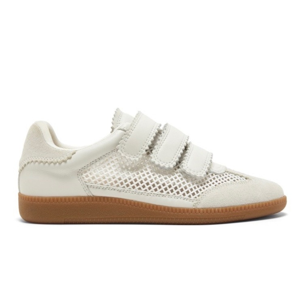 SILENT D SEEN Sneaker White LEATHER Size NWOT
